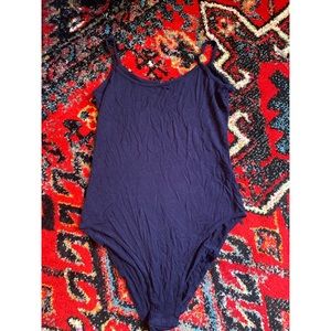 Basic Spaghetti Strap Bodysuit